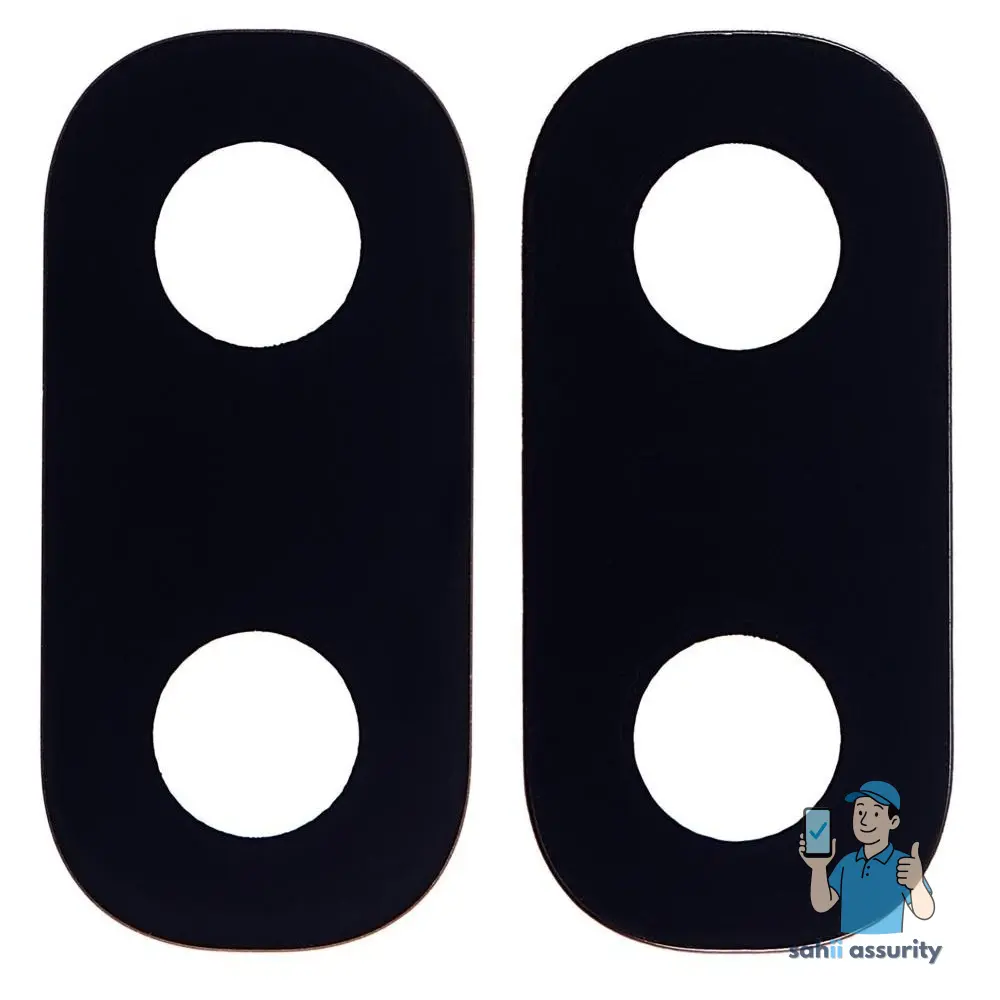 Camera Lens for Samsung Galaxy A30 Black